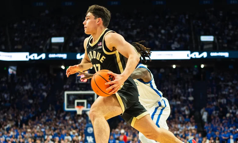 #1 Purdue Faces UIndy in Final Exhibition Tuneup