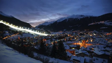 100 Days to Olympic Glory on the Stelvio