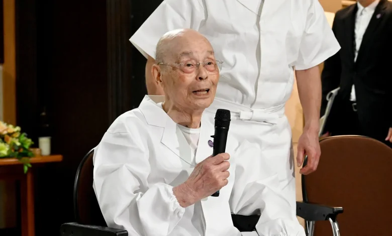 100-year-old Japanese chef from Jiro Dreams of Sushi documentary shares his secret to long life: 'best medicine is...' | Health