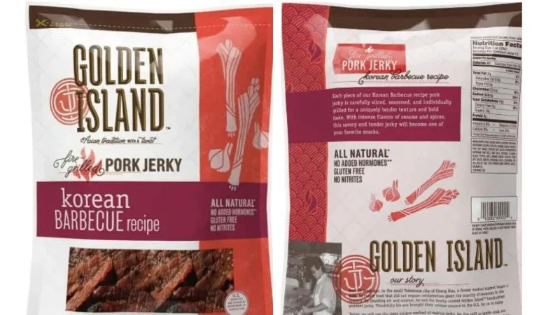 Company recalls 2 million pounds of barbecue pork jerky that may contain metal wire