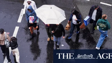 Melbourne’s wettest day in a year as Werribee, Hoppers Crossing hit hard by Sunday storms
