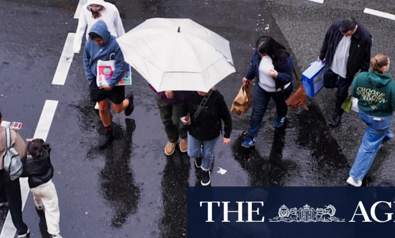 Melbourne’s wettest day in a year as Werribee, Hoppers Crossing hit hard by Sunday storms