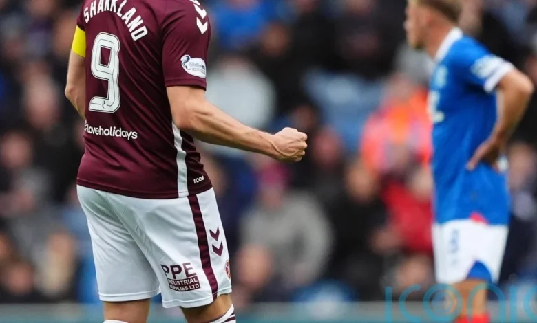 Hearts drop points as they hit back twice for share of spoils at St Mirren