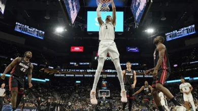 NBA roundup: Spurs off to first 5-0 start in team history