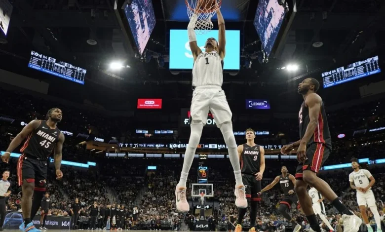 NBA roundup: Spurs off to first 5-0 start in team history