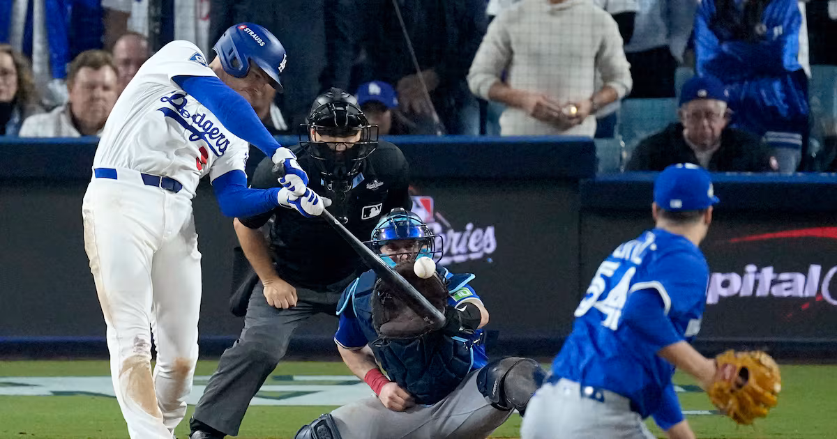 18-inning game between Blue Jays and Dodgers was the second longest in World Series history