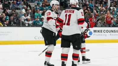 2025-26 Gamethread #11: New Jersey Devils at San Jose Sharks