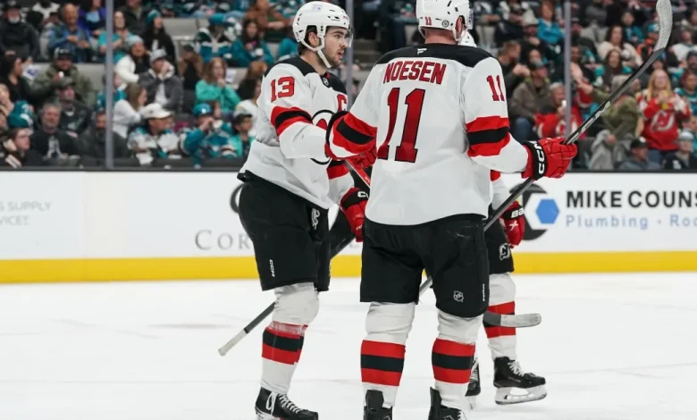2025-26 Gamethread #11: New Jersey Devils at San Jose Sharks
