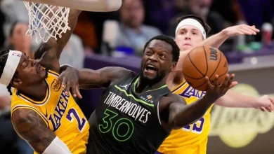 3 Best NBA Bets and Player Props for Lakers at Timberwolves