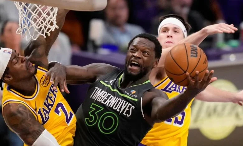 3 Best NBA Bets and Player Props for Lakers at Timberwolves