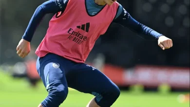 5 Arsenal youth players join first-team training pre-Brighton clash