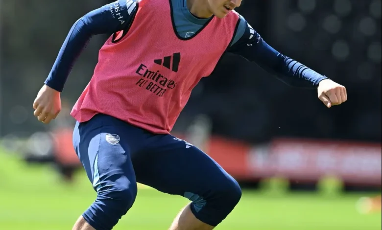 5 Arsenal youth players join first-team training pre-Brighton clash