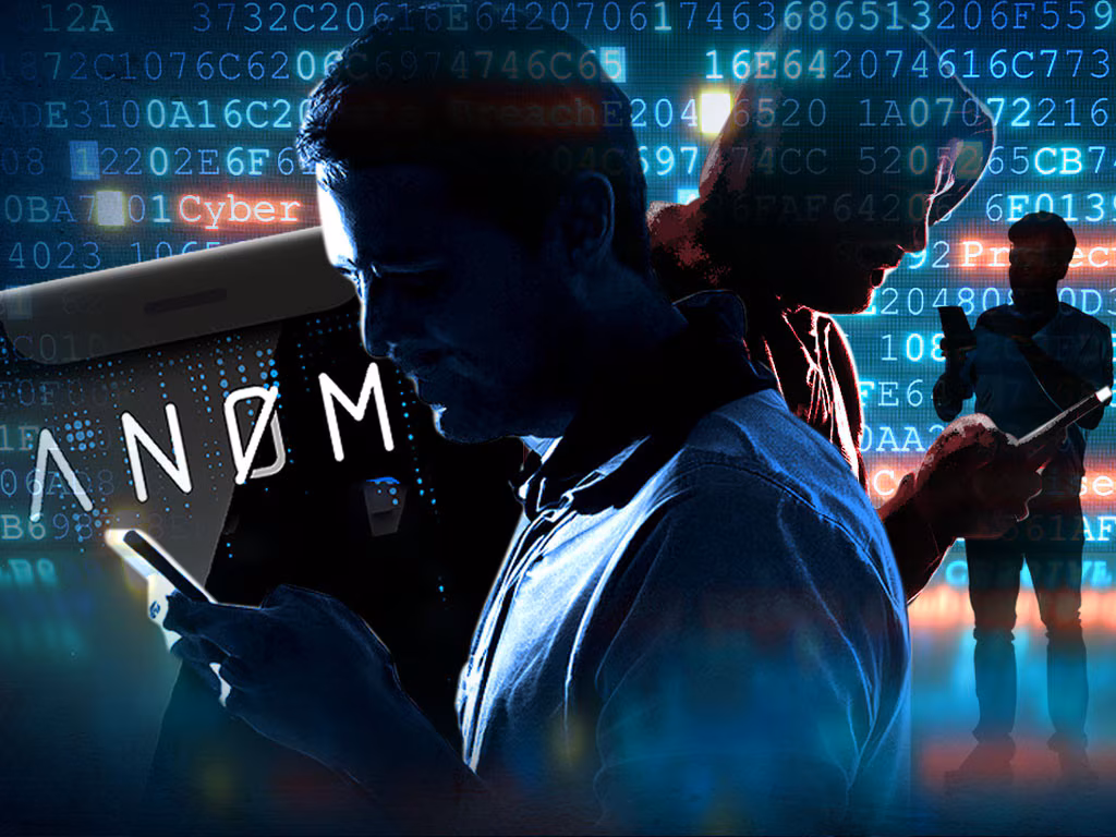 50+ arrests in ‘unprecedented’ AN0M police sting