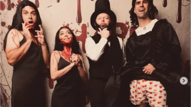 7 celebrities who paid tribute to other celebrities this Halloween with their costumes