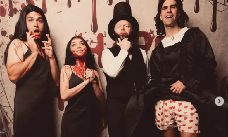 7 celebrities who paid tribute to other celebrities this Halloween with their costumes