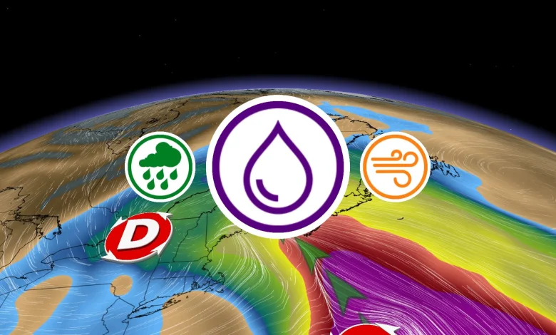 75 mm de pluie, vents à 60 km/h: l'Halloween s'annonce compliquée pour certains