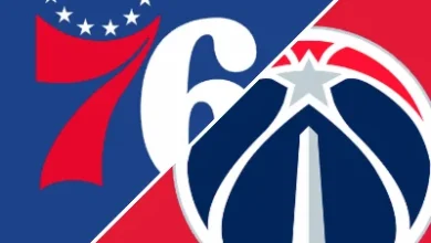 76ers 139-134 Wizards (28 Oct, 2025) Game Recap