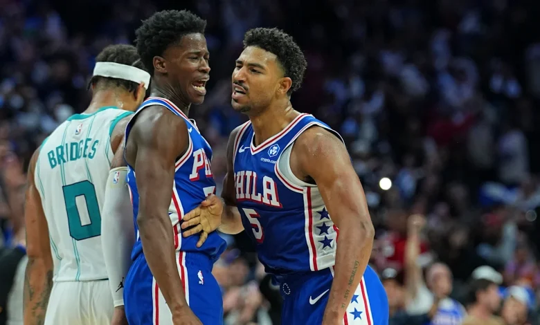 76ers may have created a new problem by letting Quentin Grimes play this well