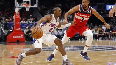 76ers overcome 19-point deficit to improve to 4-0 with OT victory over Wizards