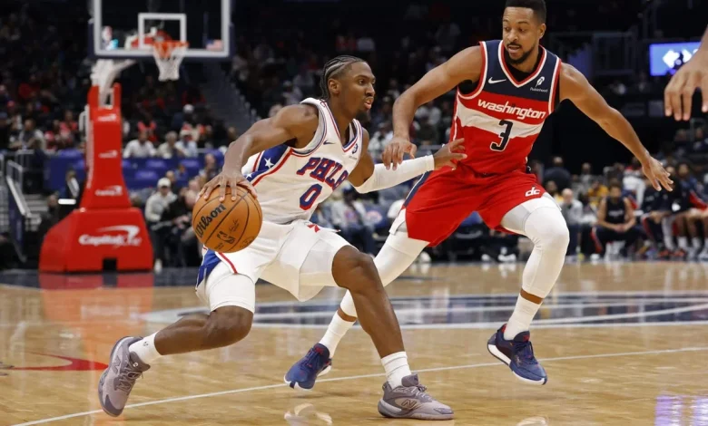 76ers overcome 19-point deficit to improve to 4-0 with OT victory over Wizards