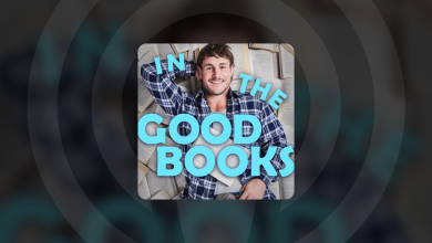 9Podcasts Launches ‘In the Good Books With Luke Bateman’ a Must-Listen Podcast for Book Lovers & Storytellers