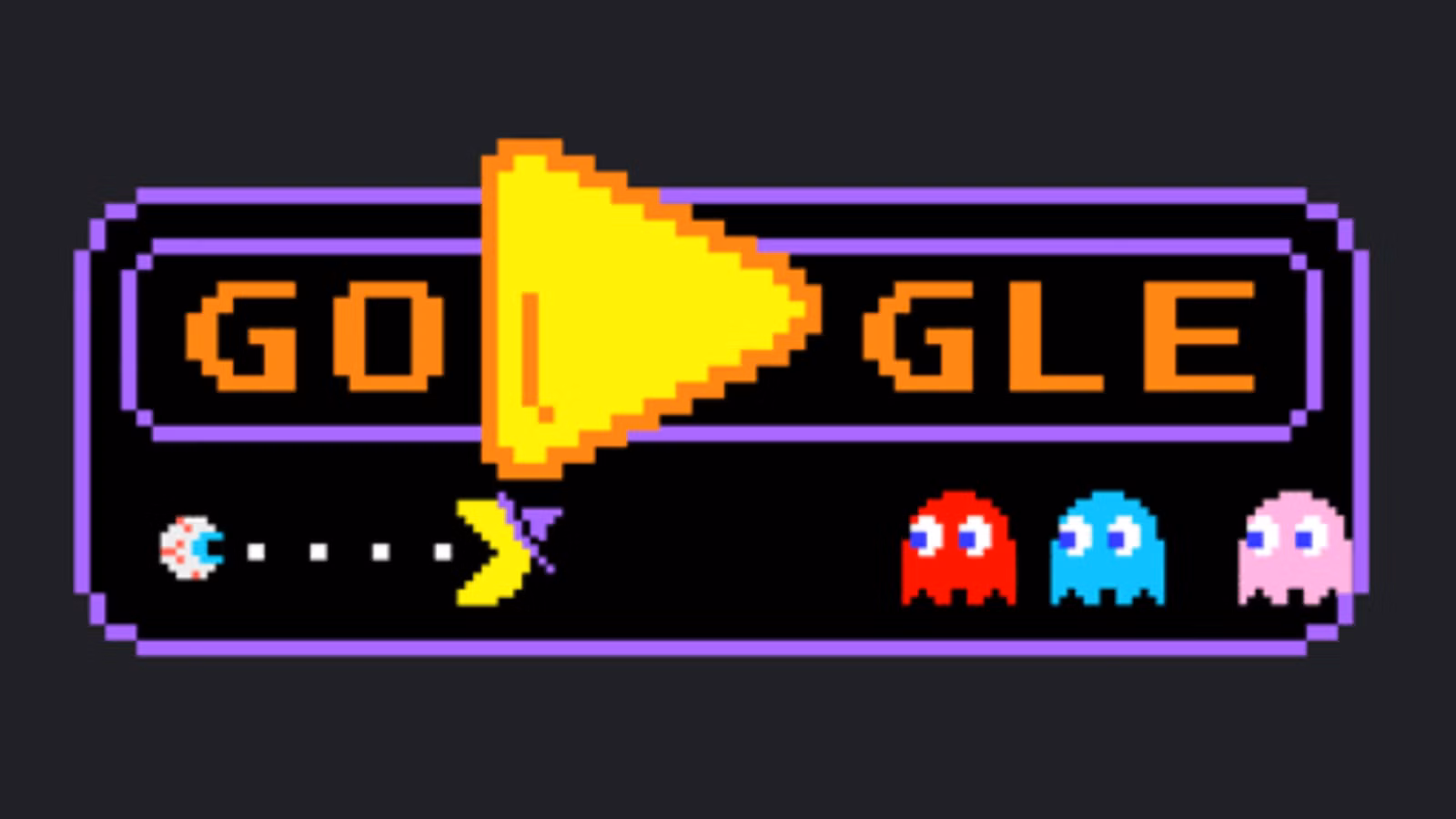 A new Halloween-themed Pac-Man game just dropped as a Google Doodle