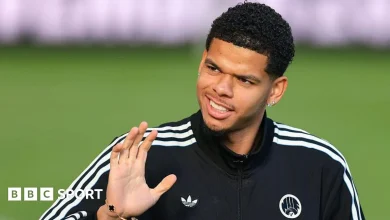 A relief Osula did not leave Newcastle - Howe