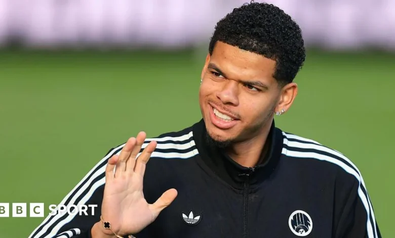 A relief Osula did not leave Newcastle - Howe