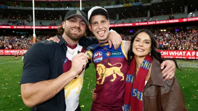 AFL 2025: Rhys Mathieson Brisbane positive steroid test bodybuilding