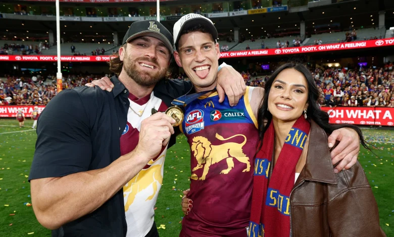 AFL 2025: Rhys Mathieson Brisbane positive steroid test bodybuilding