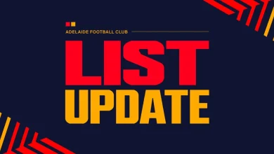 AFL list update