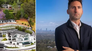 AFL star turned tech millionaire Brad Moran lists Gold Coast mega-mansion