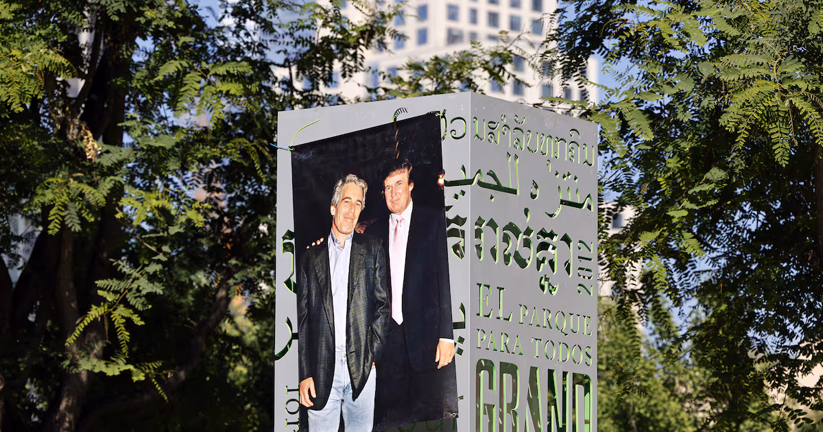 AJC poll shows bipartisan discontent with Trump’s handling of Epstein files