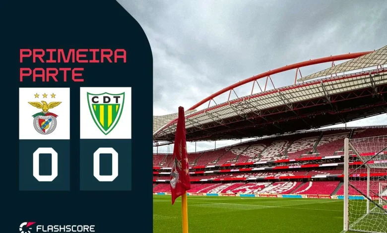 AO VIVO: Sudakov domina mal e perde ocasião de golo (4')