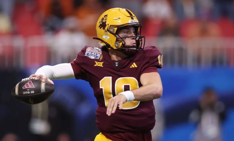 ASU QB Leavitt to have season-ending surgery