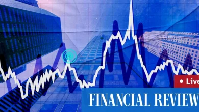 ASX tumbles on red-hot inflation; banks, property stocks fall