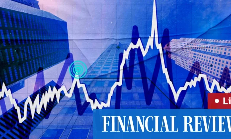 ASX tumbles on red-hot inflation; banks, property stocks fall