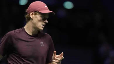 ATP Parigi LIVE: Sinner avanti di un break su Shelton