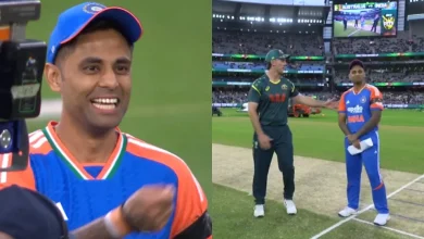 AUS vs IND 2025: Suryakumar Yadav asks to do 'pooja' after losing toss for fifth-consecutive time