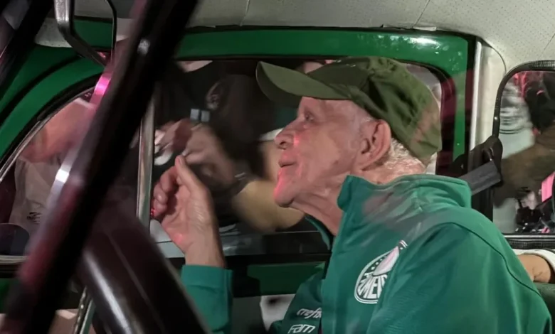 Ademir da Guia acredita na virada do Palmeiras na Libertadores: "5 a 0"