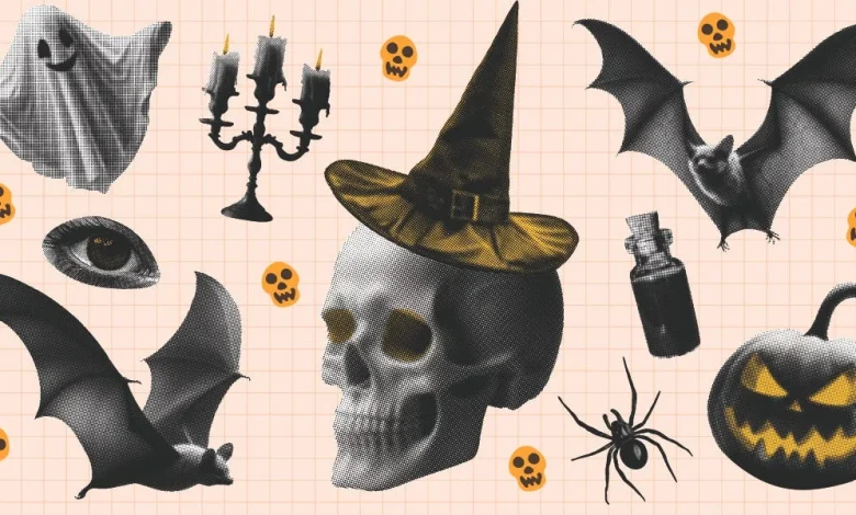 Against the Crime-Scene Halloween - by Clare Coffey