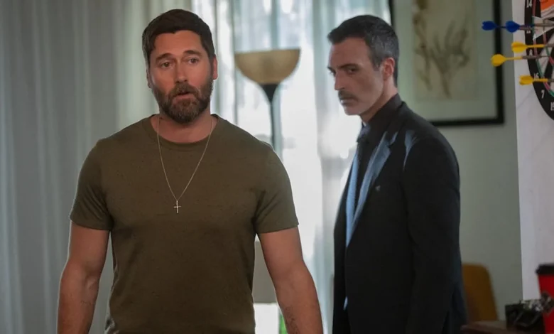 Ahead Of Law And Order's Family Reunion For Riley, I Love Reid Scott's Explanation For Why He Kept 'Nudging' The Boss To Bring Ryan Eggold Back
