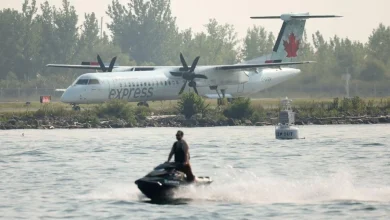 Air Canada launches U.S. flights from Toronto’s island airport as part of major expansion
