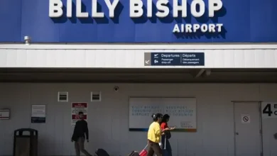 Air Canada to launch U.S. routes from Toronto island airport, toe to toe with Porter