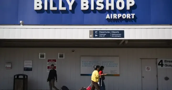 Air Canada to launch U.S. routes from Toronto island airport, toe to toe with Porter