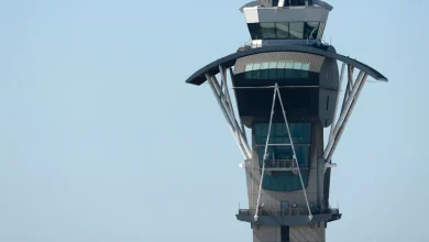 Airlines are feeding air traffic controllers as they miss their first full paychecks