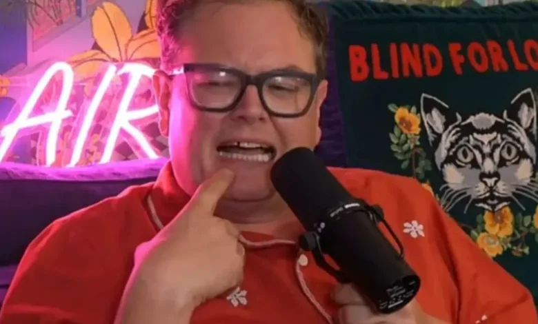 Alan Carr reveals he’s no longer friends with Paloma Faith after he murdered her on Celebrity Traitors