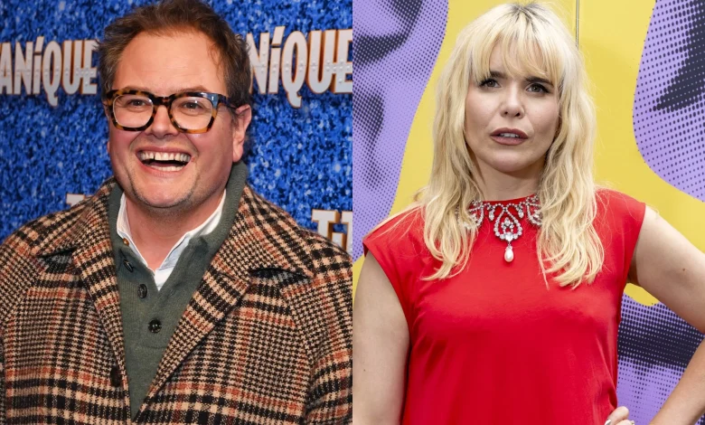 Alan Carr says he’s no longer friends with Paloma Faith after murdering her on ‘The Traitors’