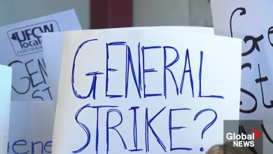 Alberta unions threaten general strike, declare intent to bring down UCP government