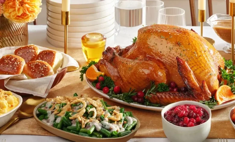 Aldi offering a $40 Thanksgiving meal for 10